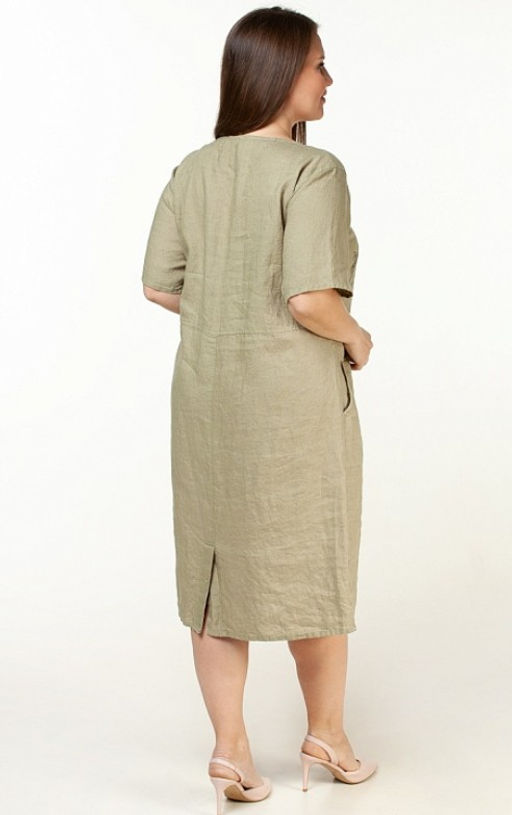 Платье умягченный лен 100%