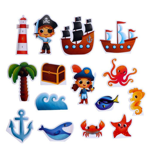 Развивающий набор Морские приключения пространственное мышление - Iq-zabiaka фото 2