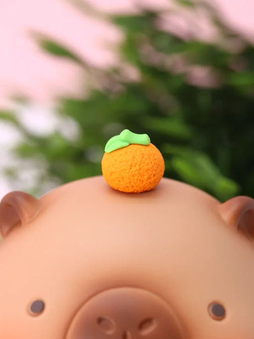 Копилка "Capybara with yummy treats", 14 см