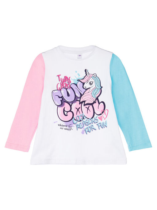 PlayToday / Лонгслив для девочки  фото 6