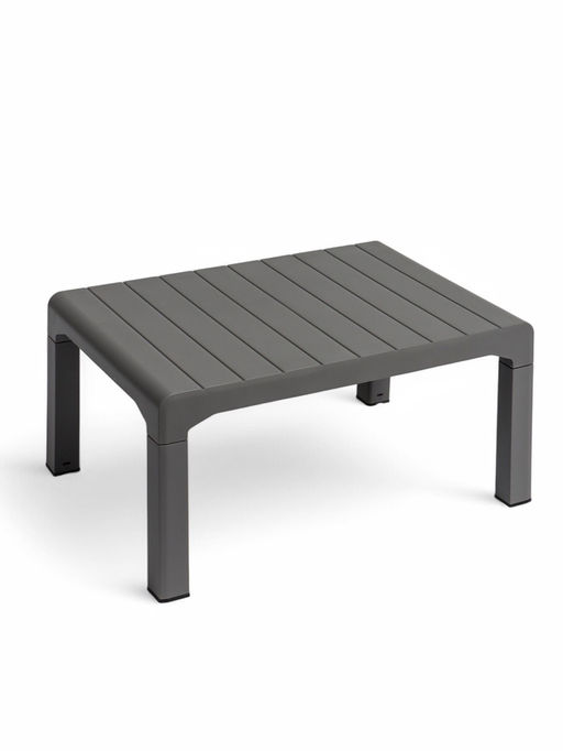 Набор садовой мебели «Евпатория»: 2 кресла, стол, двухместный диван, серый