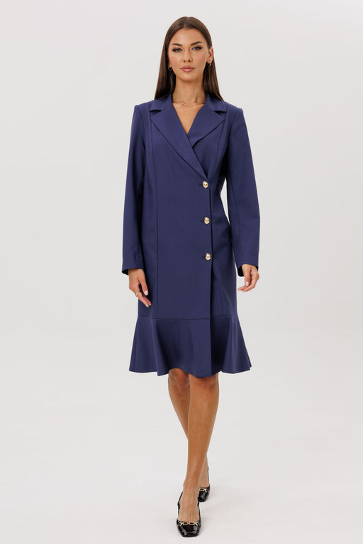 Платье Lars Style 1069/1 синий