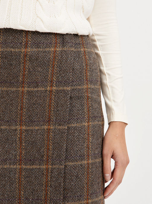 юбка в клетку на запах - Glenfield фото 5