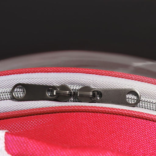 Рюкзак для переноски животных прозрачный, 31 х 28 х 42 см, красный - Пижон фото 10