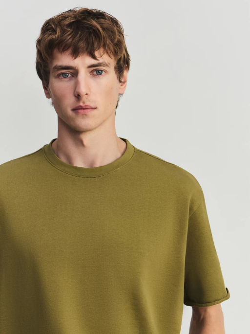 Футболка с необработанными краями ZR2605043406-13 / Zarina