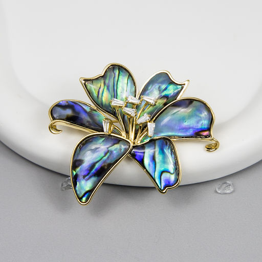 Брошь Арт. 3-6054-Y