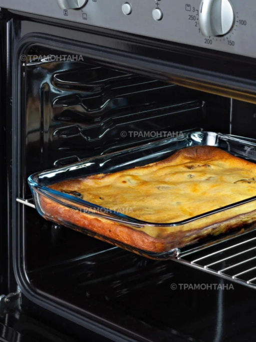 Форма для запекания и выпечки с крышкой COOK&STORE XL 4.9л 40х27х7см прямоугольная