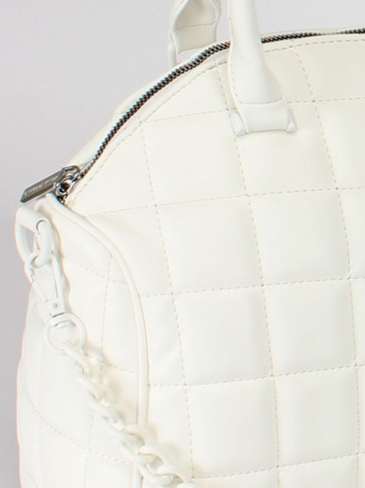 Сумка женская искусственная кожа VF-575013, 1отд+еврокарм, плечевой ремень, белый SALE 244847 - Adelia фото 9