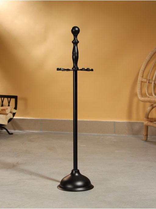 Каминный набор Дым сталь, 4 предмета, 14х14х64 см - Simaland фото 4