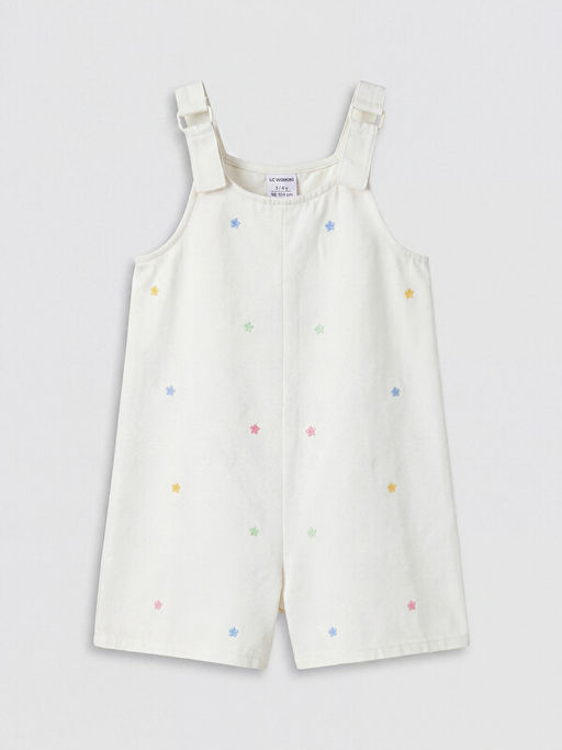 Nak??l? K?z ?ocuk Salopet Elbise