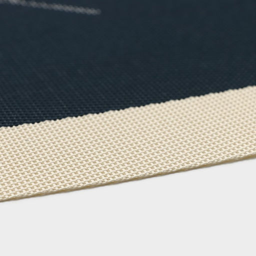 Салфетки сервировочные на стол Доляна «Лилли», 4 шт., 45×30 см, синие