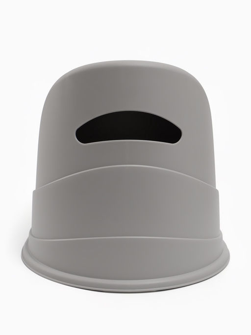 Горшок детский музыкальный, Серый