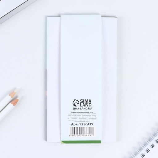 Цена за 2 шт. Планер с отрывными листами, 50 листов С 23 февраля - Artfox фото 3