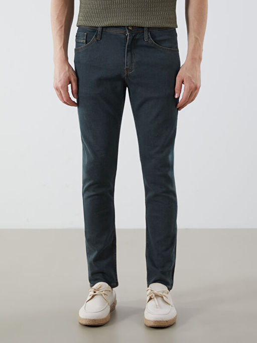 760 Skinny Fit Erkek Jean Pantolon