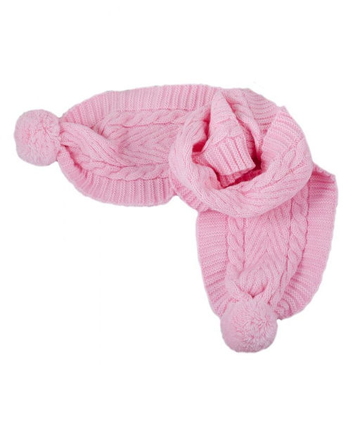 Комплект детский (шапка,шарф) ЧК-Czk-08