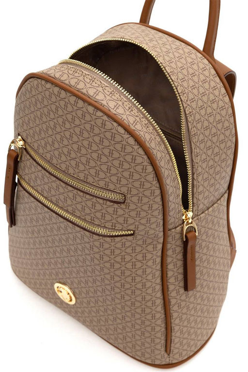 U. S. Polo Assn / Женский бежевый рюкзак - U.s. polo assn фото 4