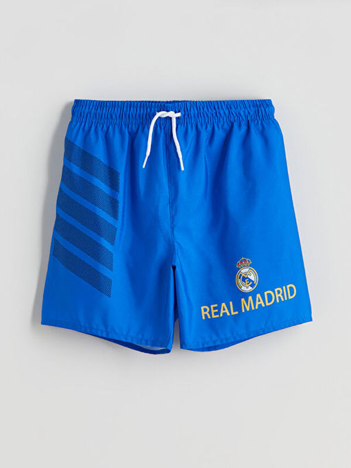 Шорты для плавания Real Madrid для мальчиков с принтом