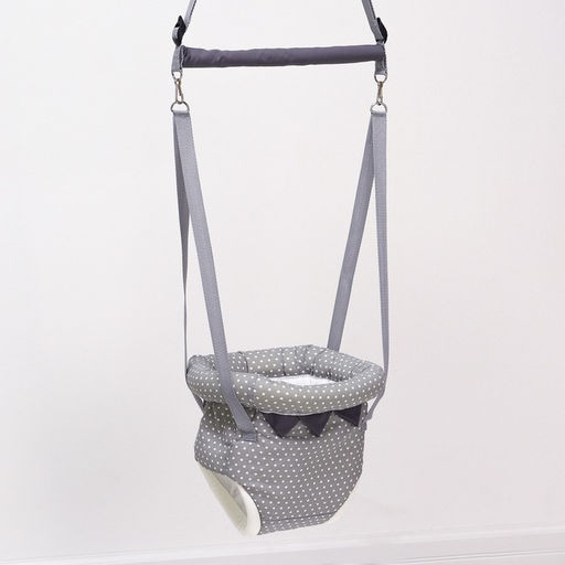 Прыгунки №4, 3в1 Серый горох (прыгунки, качели, тарзанка) - Крошка я фото 2