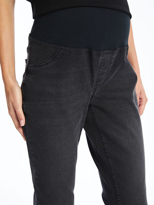 Kar?n Panelli Mercury Skinny Fit Hamile Jean Pantolon