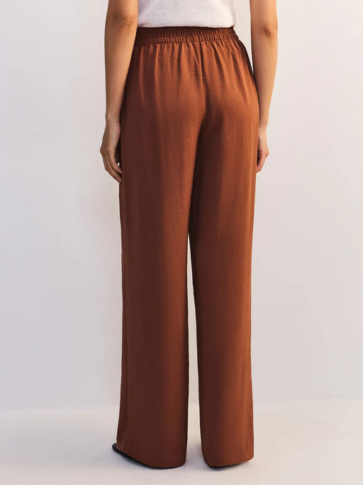 Широкие брюки с эластичным поясом / Zarina