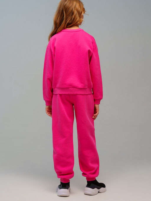 PlayToday / Комплект для девочки: толстовка, брюки  фото 3