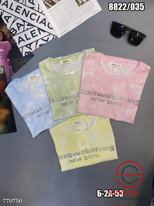 Женская базовая футболка