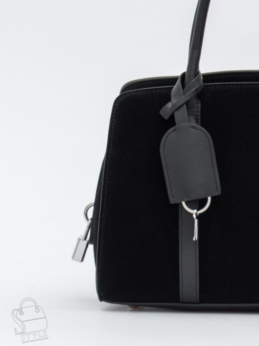 Сумка женская кожаная 990225NN black Natale Navetta