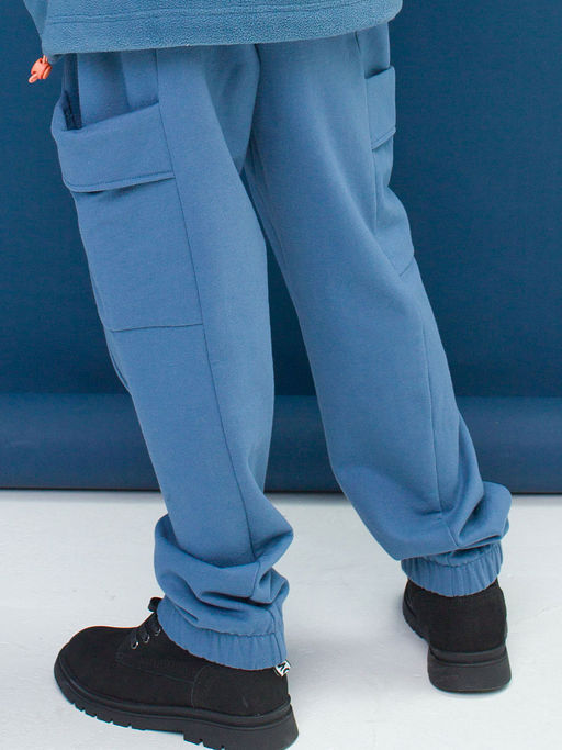 PELICAN, брюки для мальчиков, Темно-синий  фото 2