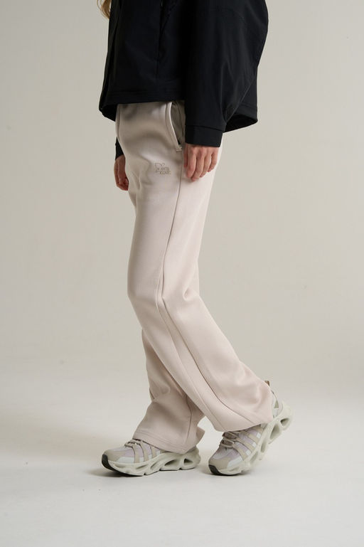 Брюки трикотажные Бежевый ICONIC Knit Track Pants - Anta фото 3