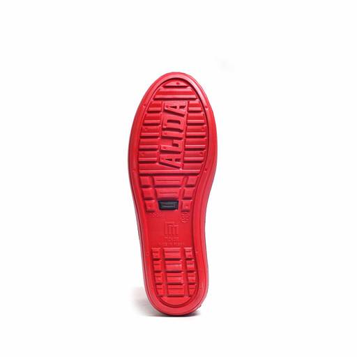 Женские ботильоны Nordman Alida утепленные с красной подошвой  фото 28