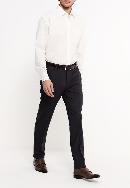 Сорочка мужская длинный рукав GREG 513/319/60  фото 2