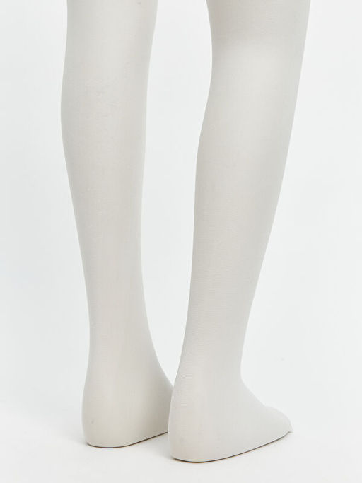 Basic K?z ?ocuk K?lotlu ?orap 2li