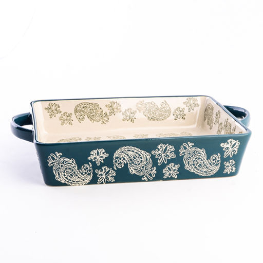 60363 Форма для запекания 1,4 л керамика LR (х12) - Mayer&boch фото 3