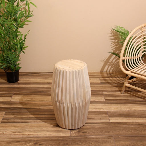 Столик прикроватный 19×19×58 см, манговое дерево