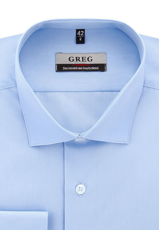 Сорочка мужская длинный рукав GREG 210/199/CL/Z  фото 3