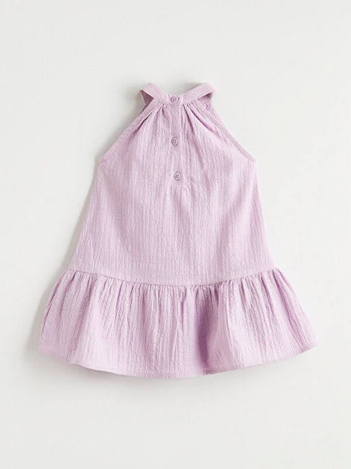 Halter Yaka K?z ?ocuk Elbise