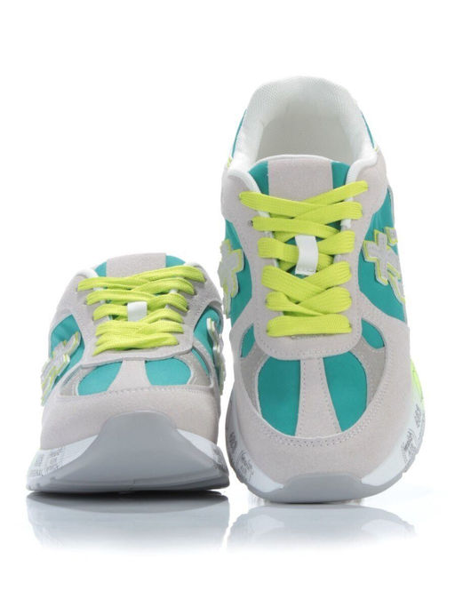 05-6026-120 GRAY Кроссовки женские (искусственные материалы) - No name фото 13