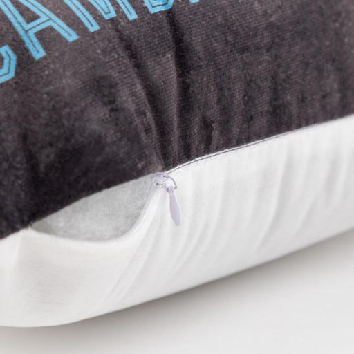 Подушка декоративная Этель «Самый сильный папа» 40×40 см, велюр