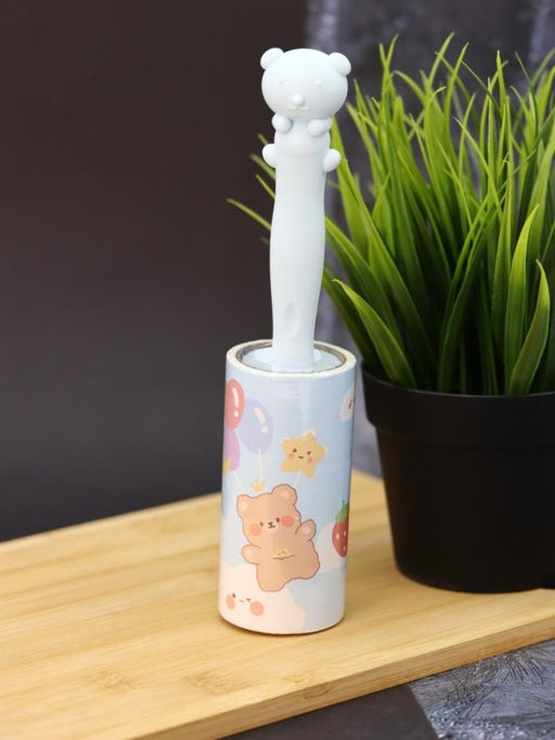 Ролик для чистки одежды "Funny little bear", 10 см*60 листов