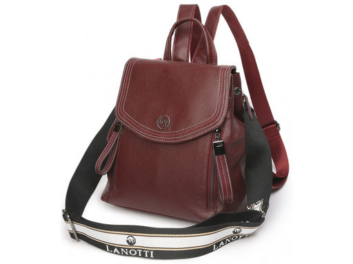 Сумка-рюкзак Lanotti 3333/Бордовый