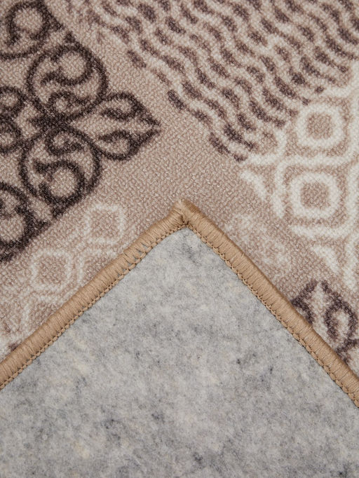 Палас прямоугольный «Витебские ковры», размер 300×400 см, коричневый