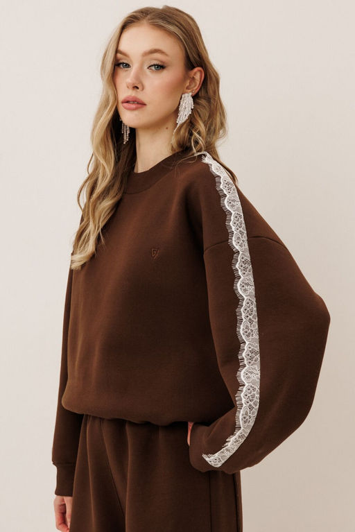 Костюм GO F3118/23-03.170-176 коричневый