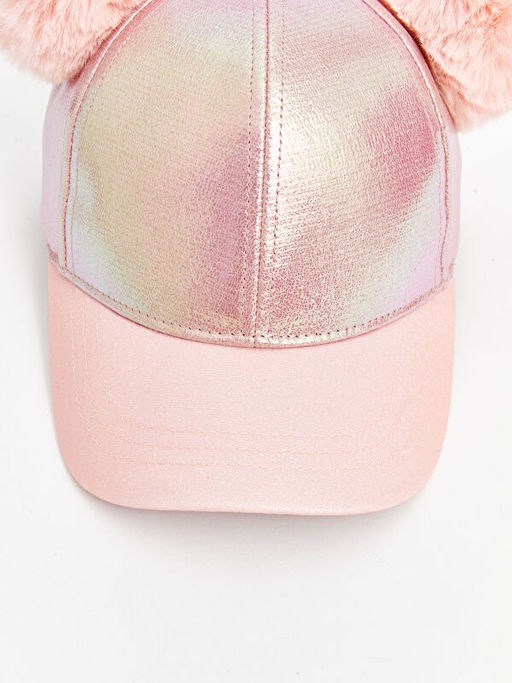 Ponponlu K?z ?ocuk Kep ?apka