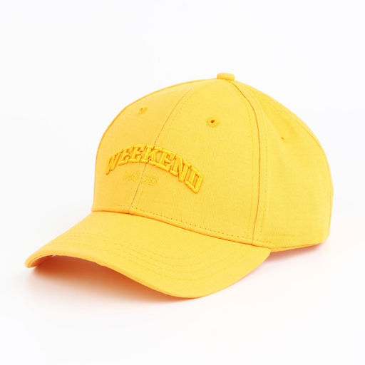Кепка Weekend, жёлтая, р-р 56