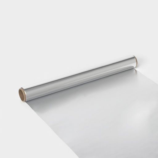 Цена за 2 шт. Фольга пищевая алюминиевая «Доляна», 29 см × 5 м, 9 мкм