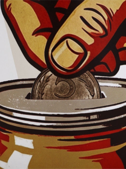 Копилка XXL «Копить-почётно!», 20 х 12,5 см