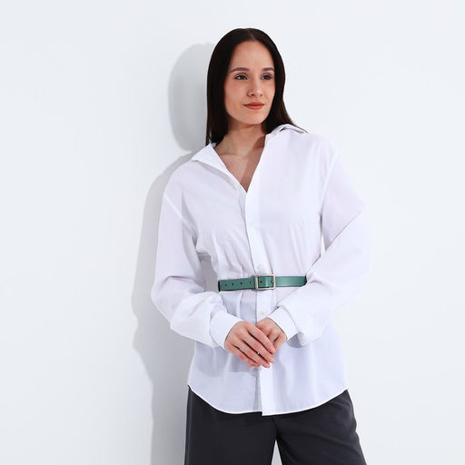 Ремень женский, ширина 2.2 см, винт, пряжка металл, цвет мята - Simaland фото 3