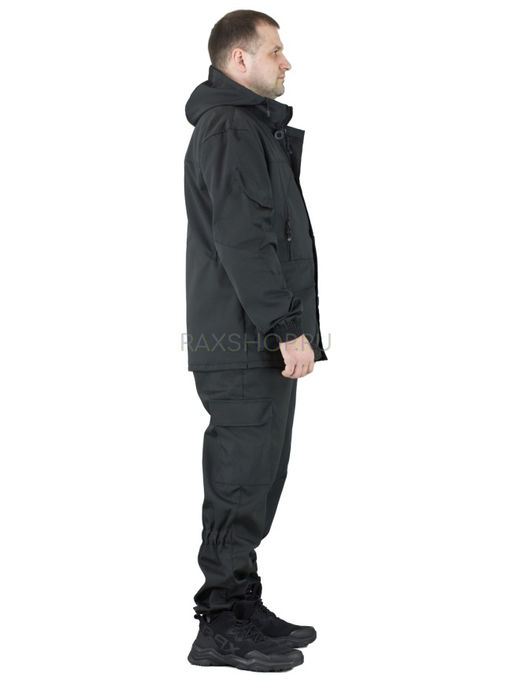 Летний костюм Forest trail Black для активного отдыха (горка) - Rax фото 4