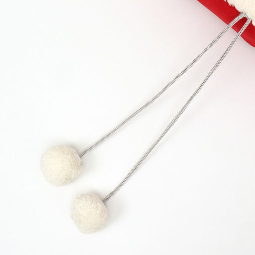 Лежанка Снежок, 56 х 46 х 13 см, красный - Пижон фото 4