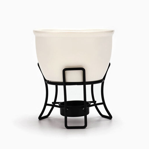 Фондю керамическое Дорого внимание Себе и мне, 2 шпажки  фото 3